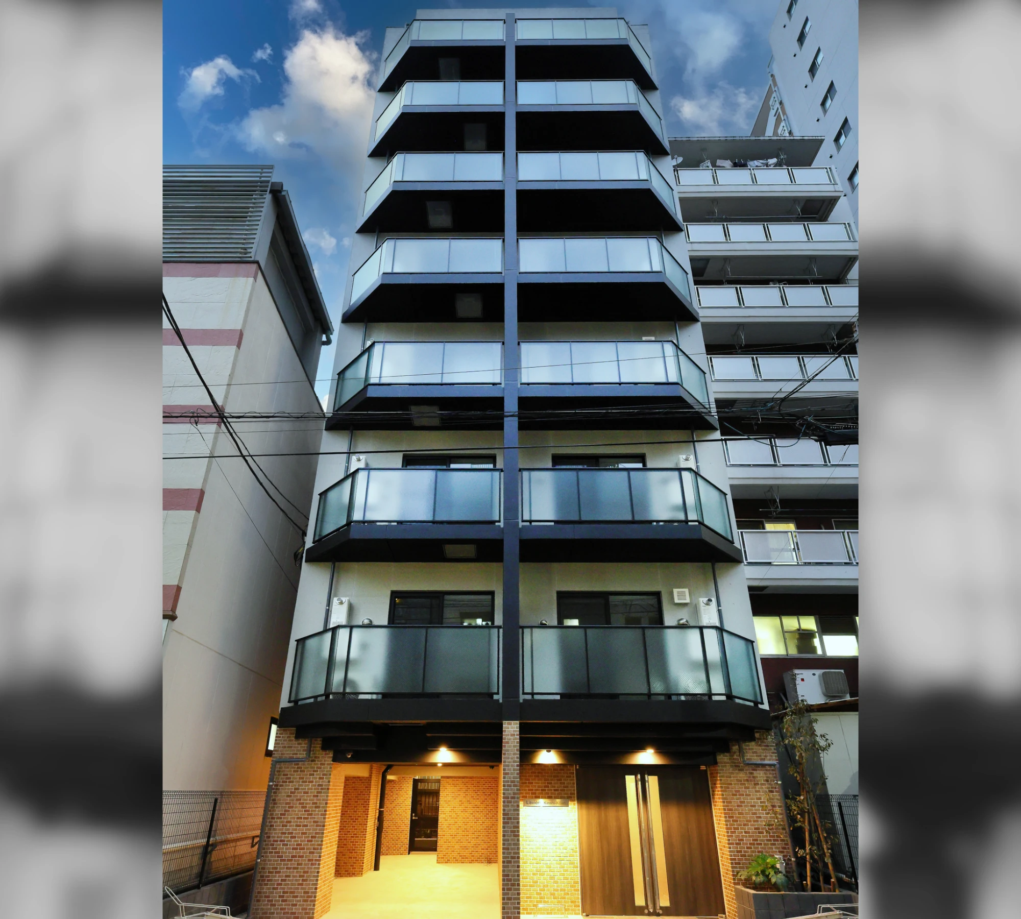 RC造共同住宅の施工実績 3